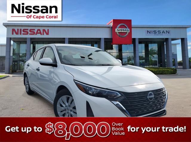 new 2025 Nissan Sentra car, priced at $22,193