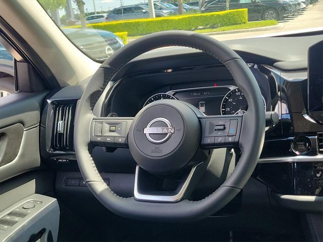 new 2025 Nissan Rogue car, priced at $42,745