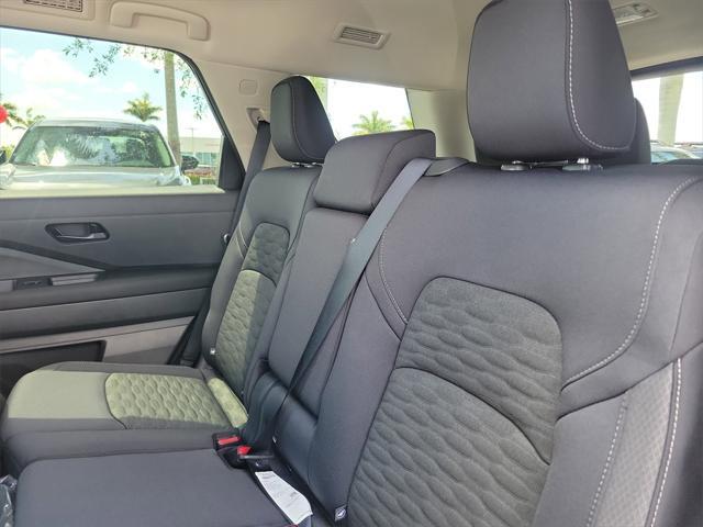 new 2025 Nissan Rogue car, priced at $42,745