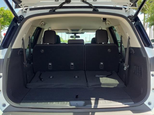 new 2025 Nissan Rogue car, priced at $42,745