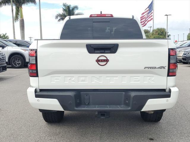 used 2023 Nissan Frontier car, priced at $35,888