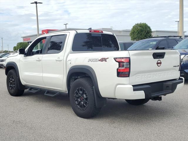 used 2023 Nissan Frontier car, priced at $35,888