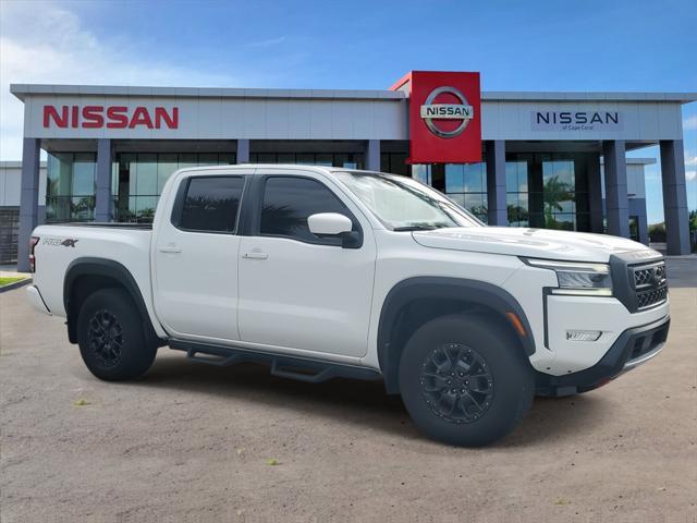 used 2023 Nissan Frontier car, priced at $35,888