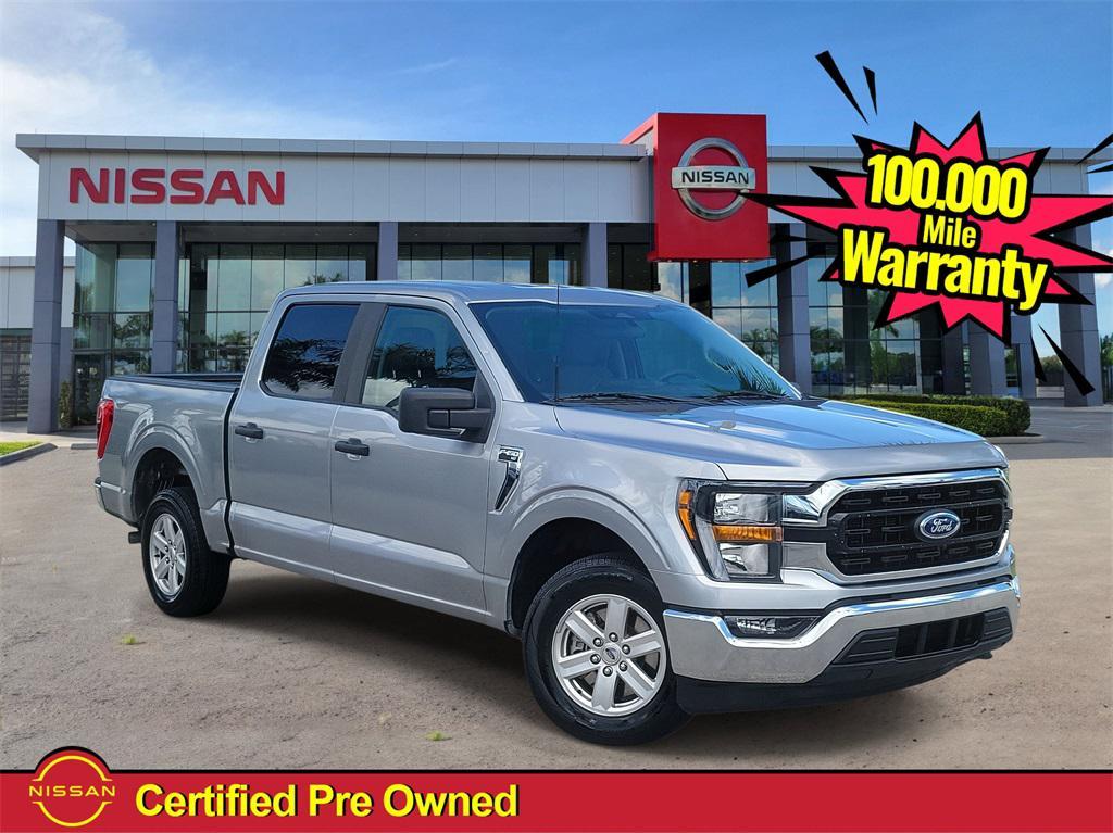 used 2023 Ford F-150 car, priced at $27,962