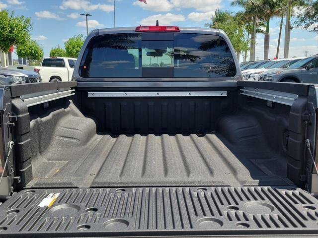 new 2025 Nissan Frontier car, priced at $37,598