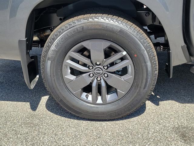 new 2025 Nissan Frontier car, priced at $37,598