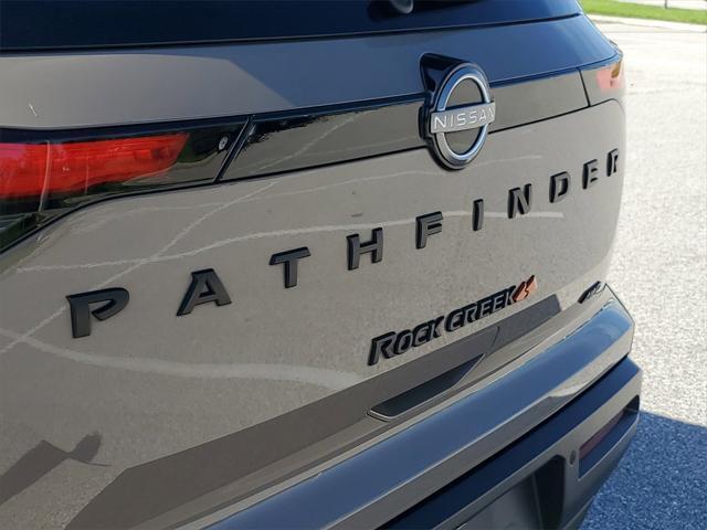 used 2023 Nissan Pathfinder car, priced at $32,998