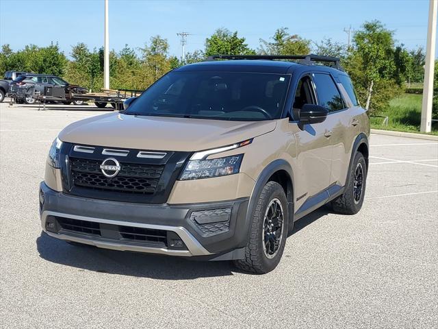 used 2023 Nissan Pathfinder car, priced at $32,998