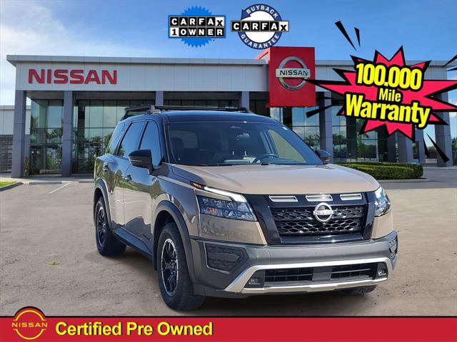 used 2023 Nissan Pathfinder car, priced at $30,998