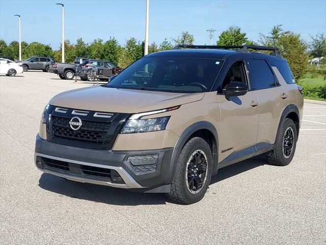 used 2023 Nissan Pathfinder car, priced at $32,998