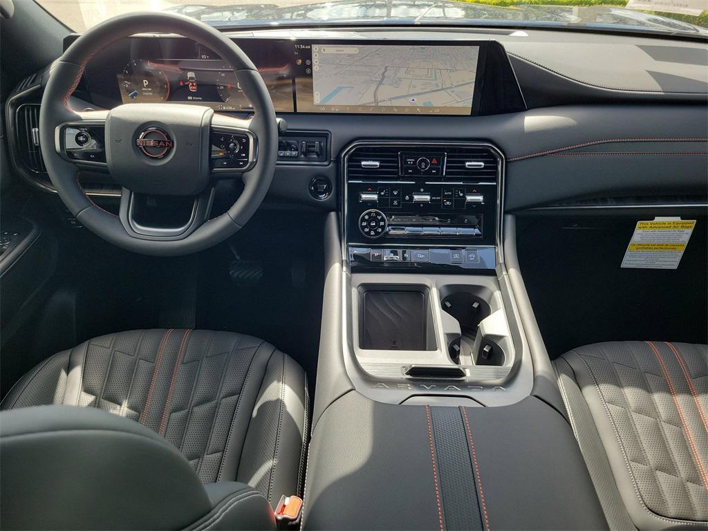 new 2026 Nissan Armada car, priced at $73,998