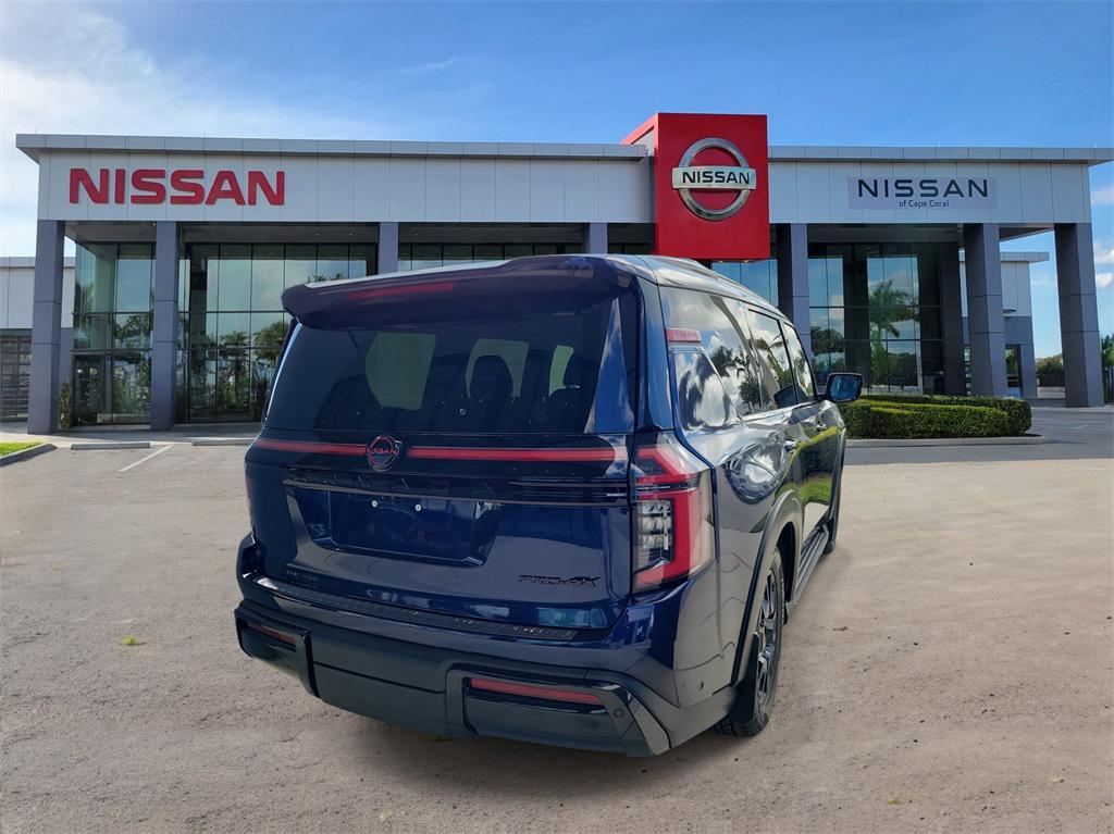 new 2026 Nissan Armada car, priced at $73,998