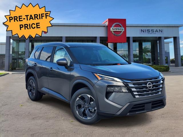 new 2025 Nissan Rogue car, priced at $29,275