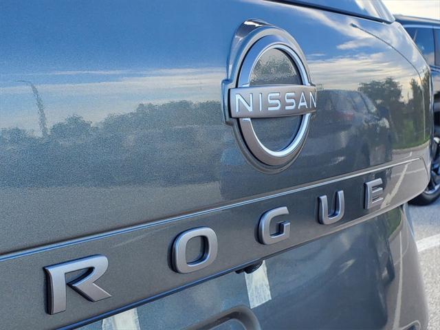 new 2025 Nissan Rogue car, priced at $31,320