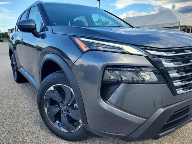 new 2025 Nissan Rogue car, priced at $31,320