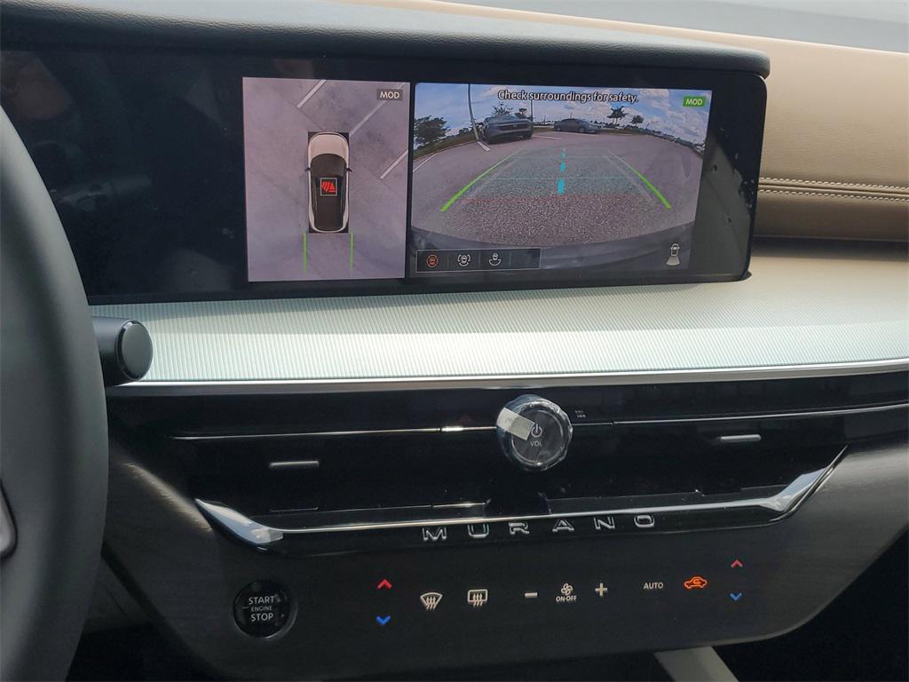 new 2025 Nissan Murano car, priced at $44,659