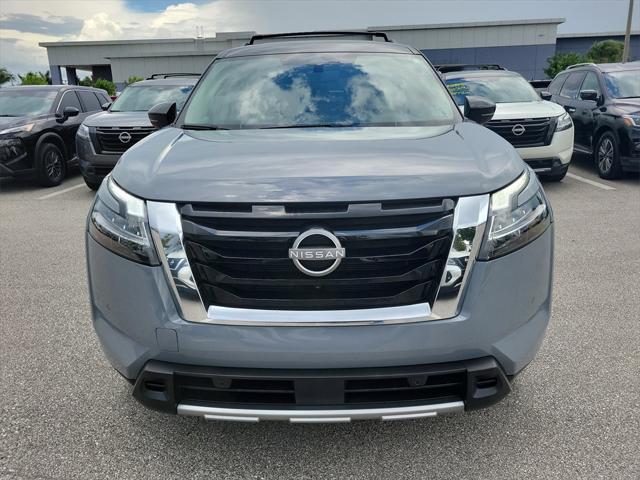 used 2024 Nissan Pathfinder car, priced at $34,998