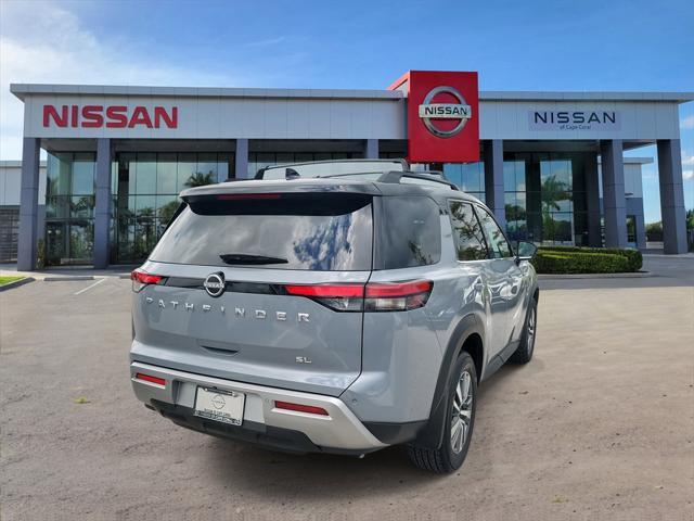 used 2024 Nissan Pathfinder car, priced at $34,998