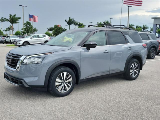 used 2024 Nissan Pathfinder car, priced at $34,998