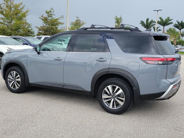 used 2024 Nissan Pathfinder car, priced at $34,998