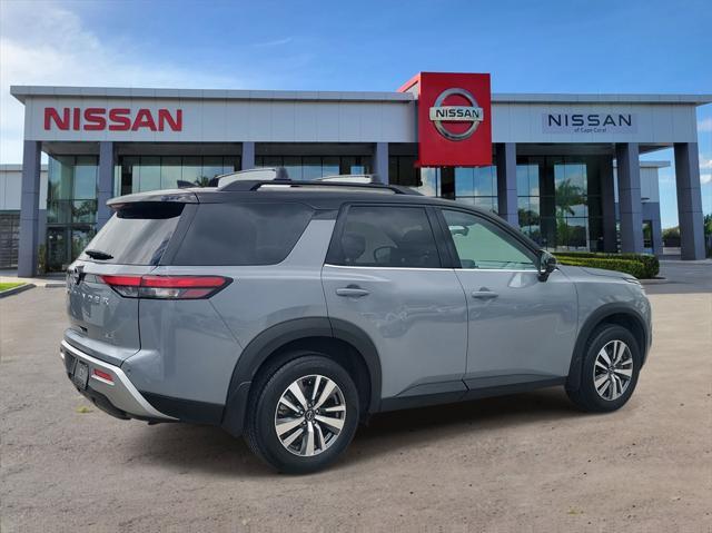 used 2024 Nissan Pathfinder car, priced at $34,998