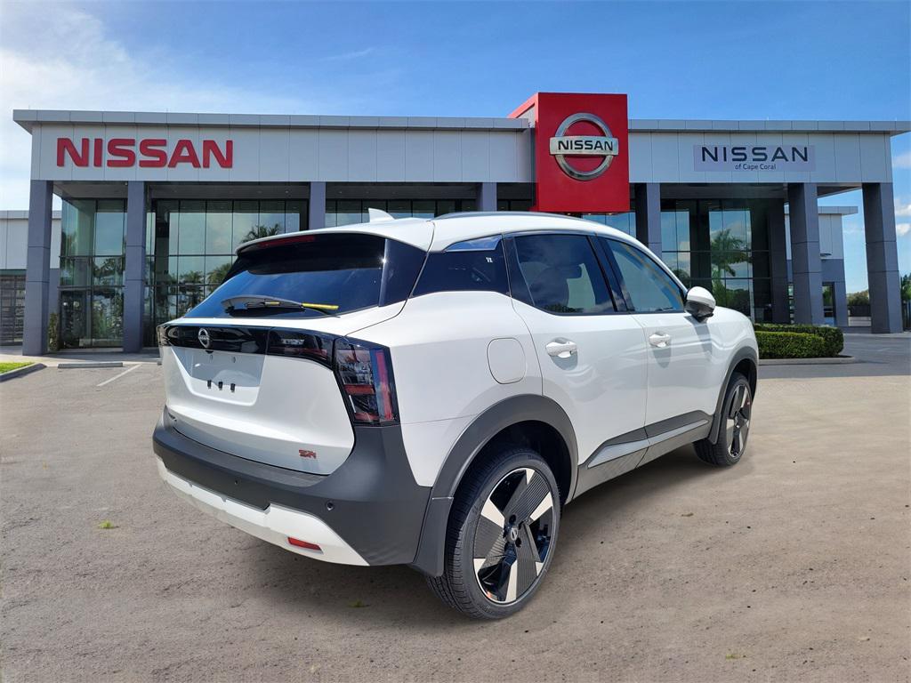 new 2025 Nissan Kicks car, priced at $27,659