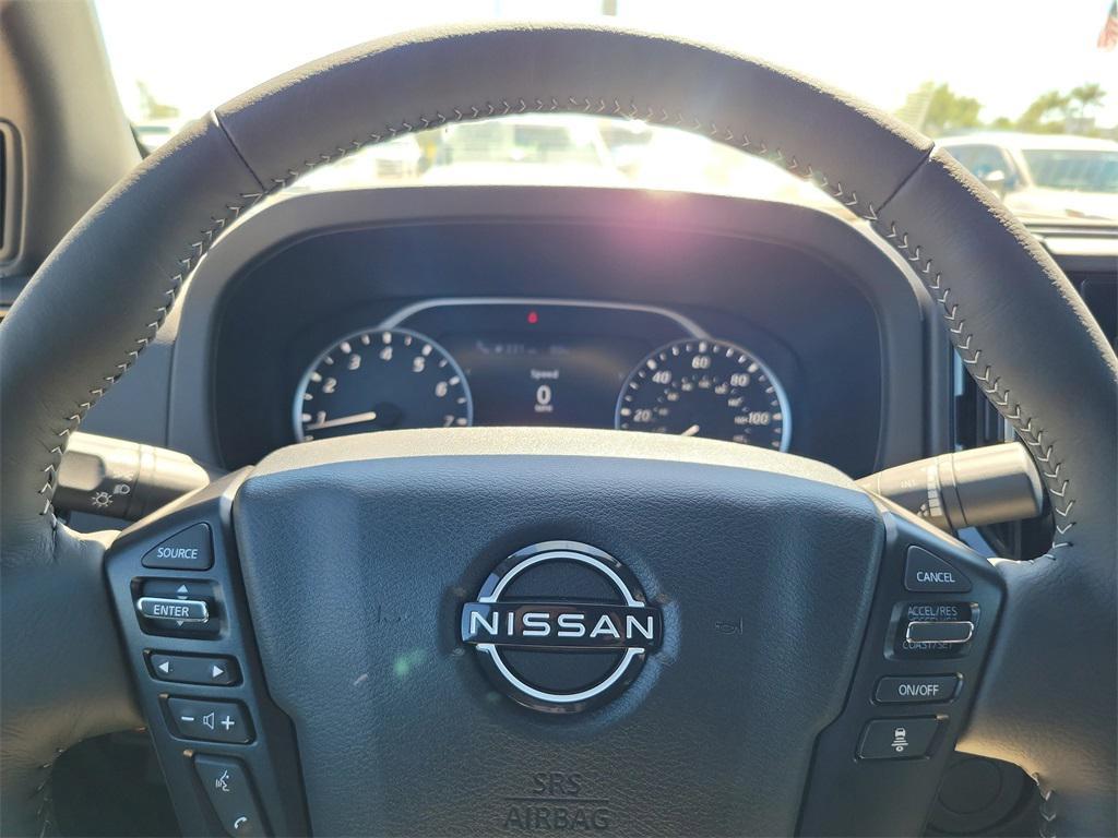new 2026 Nissan Frontier car, priced at $37,573