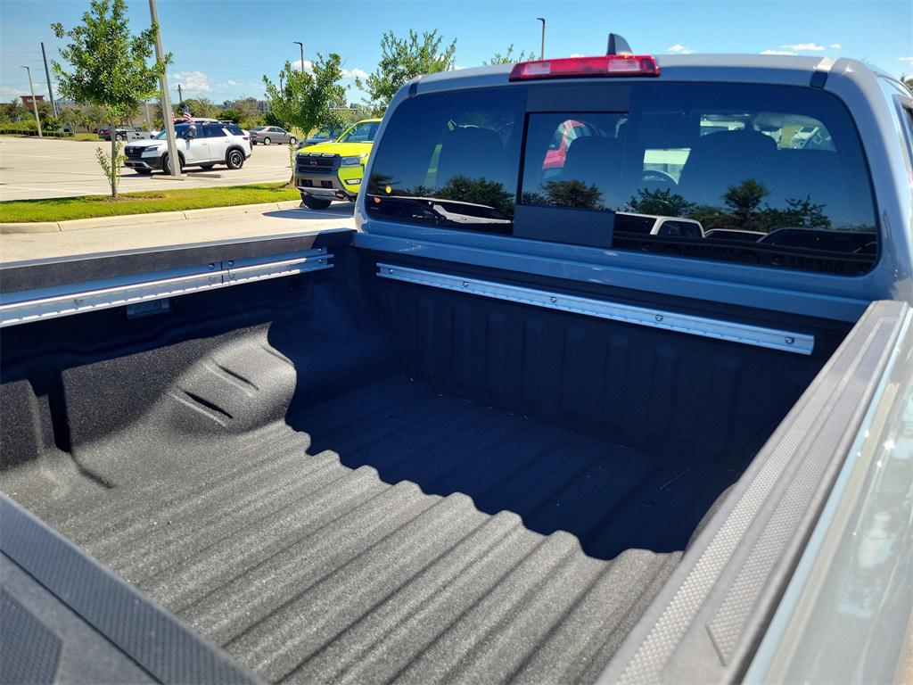 new 2026 Nissan Frontier car, priced at $37,573