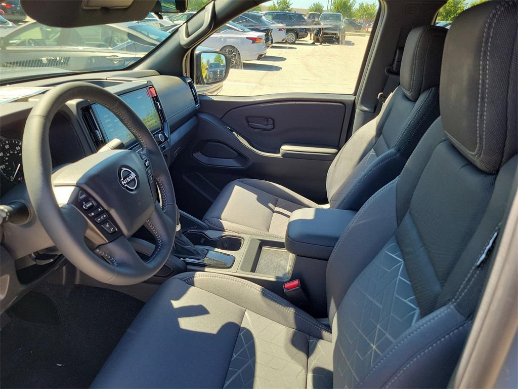 new 2026 Nissan Frontier car, priced at $37,573