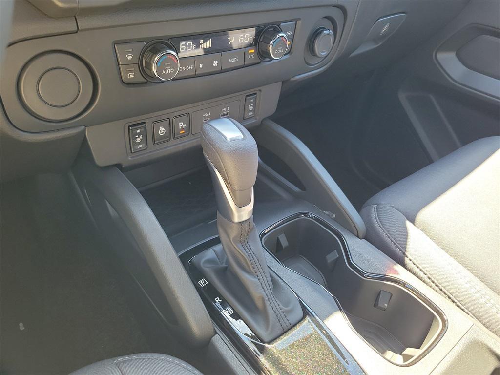 new 2026 Nissan Frontier car, priced at $37,573