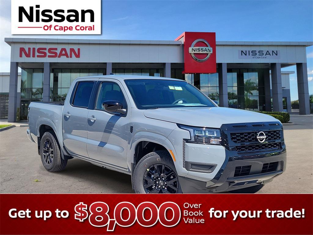 new 2026 Nissan Frontier car, priced at $37,573