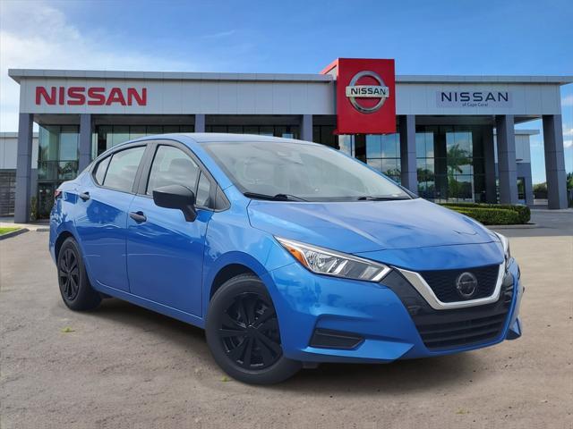 used 2021 Nissan Versa car, priced at $14,998