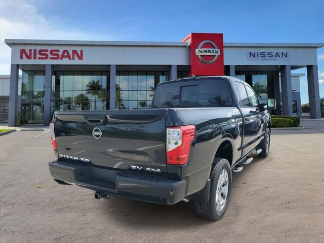 new 2024 Nissan Titan XD car, priced at $46,892