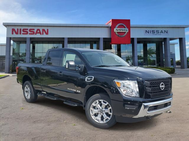 new 2024 Nissan Titan XD car, priced at $49,892