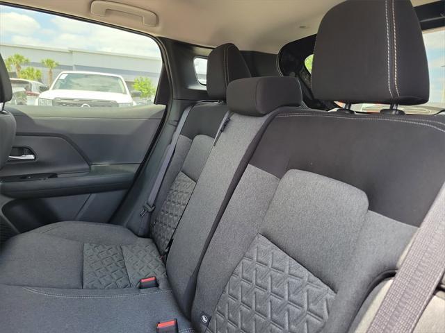 new 2025 Nissan Kicks car, priced at $25,908