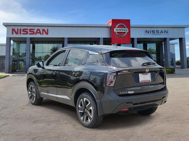 new 2025 Nissan Kicks car, priced at $25,908
