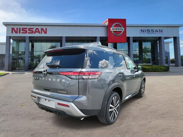 new 2024 Nissan Pathfinder car, priced at $48,060