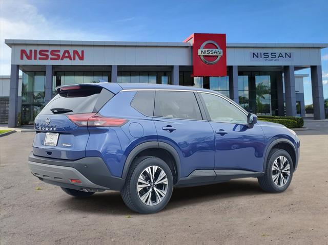 used 2023 Nissan Rogue car, priced at $19,888