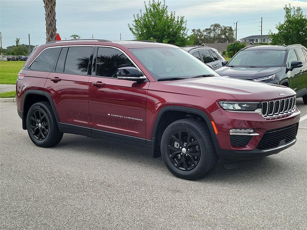 used 2022 Jeep Grand Cherokee car, priced at $27,602