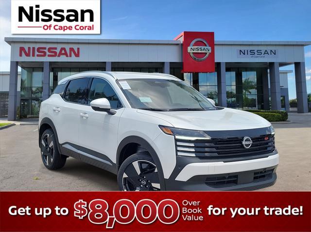 new 2025 Nissan Kicks car, priced at $29,079