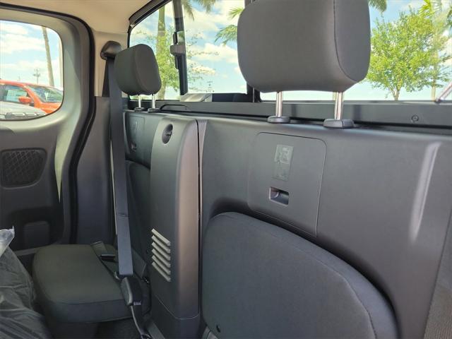 new 2025 Nissan Frontier car, priced at $30,037