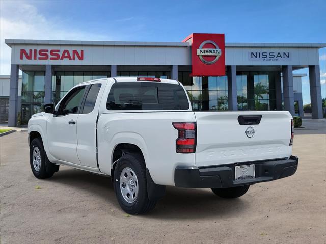 new 2025 Nissan Frontier car, priced at $30,037