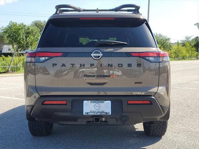 used 2024 Nissan Pathfinder car, priced at $33,998