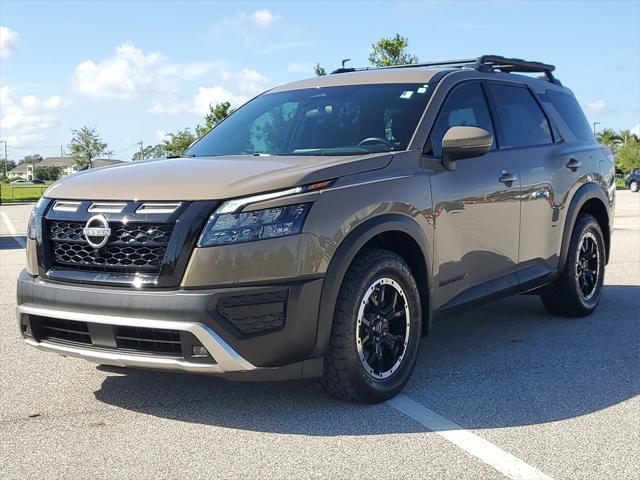 used 2024 Nissan Pathfinder car, priced at $33,998