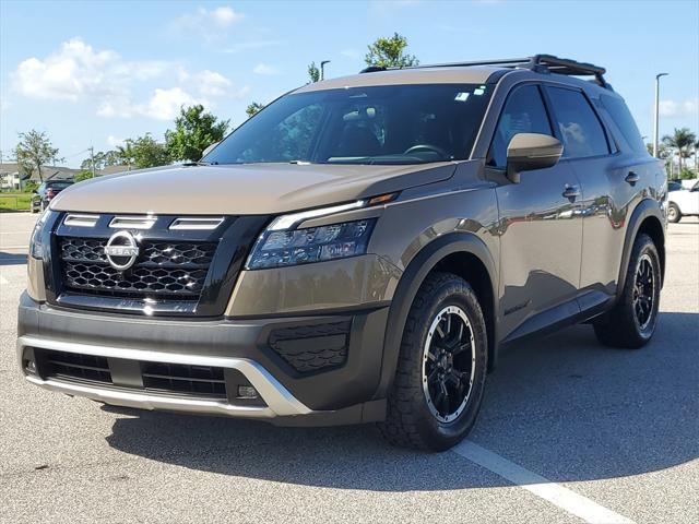 used 2024 Nissan Pathfinder car, priced at $33,998