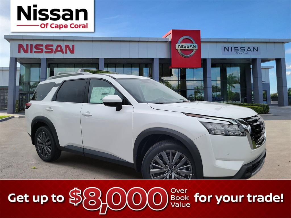 new 2025 Nissan Pathfinder car, priced at $40,095