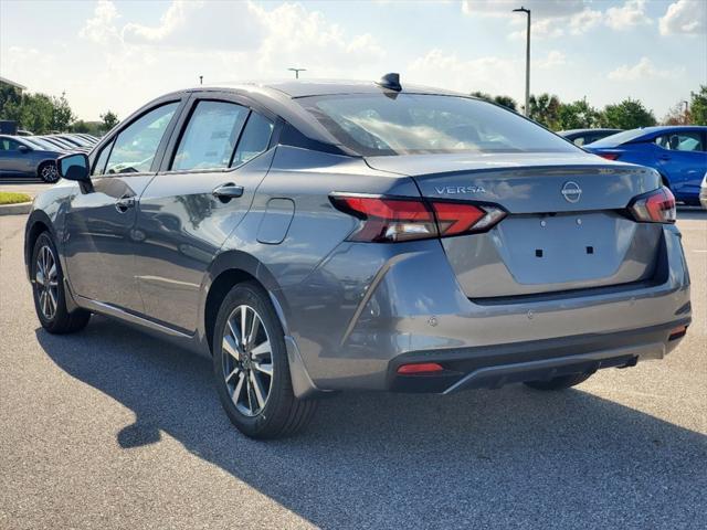 new 2025 Nissan Versa car, priced at $22,295