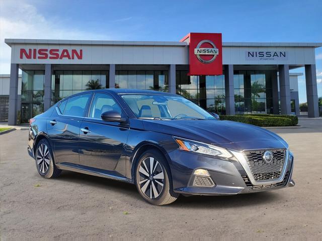 used 2022 Nissan Altima car, priced at $16,998