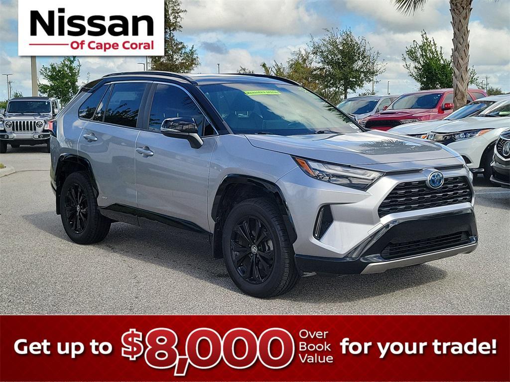 used 2022 Toyota RAV4 Hybrid car, priced at $25,905