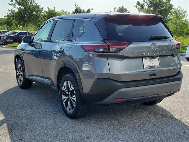 used 2023 Nissan Rogue car, priced at $20,888